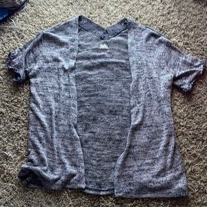 Grey cover up, barely worn